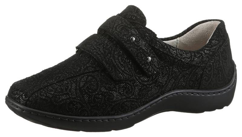 Waldläufer HENNI Klettschuh Halbschuh, Bequemschuh in Komfortweite H (sehr weit) von Waldläufer