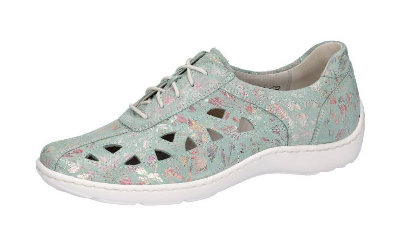 Waldläufer HENNI Schnürschuh, Freizeitschuh, Halbschuh, Komfortschuh in Schuhweite H = sehr weit von Waldläufer