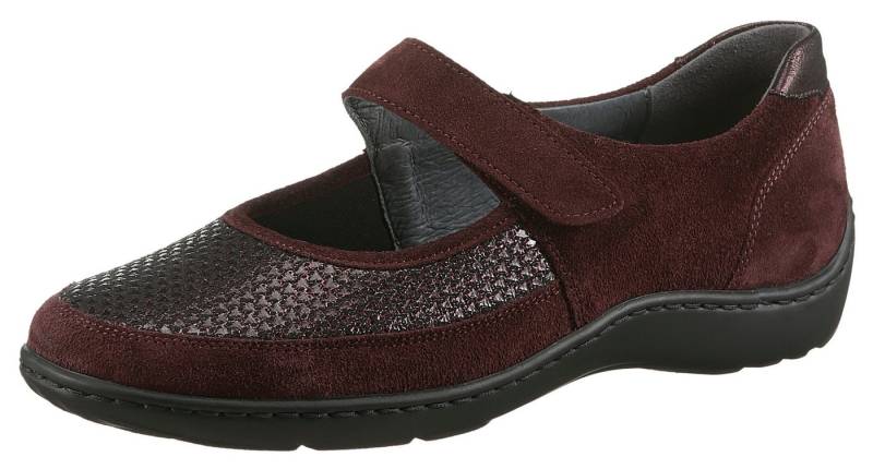 Waldläufer HENNI-Soft Riemchenballerina Komfortschuh, Klettschuh, Bequemschuh in Weite H, mit Orthotritt von Waldläufer