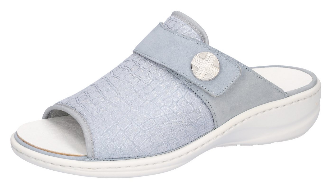 Waldläufer HERIA Pantolette, Bequemschuh, Hausschuh, Sommerschuh in Komfortweite H=sehr weit Waldläufer HERIA Pantolette, Bequemschuh, Hausschuh, Sommerschuh in Komfortweite H=sehr weit von Waldläufer