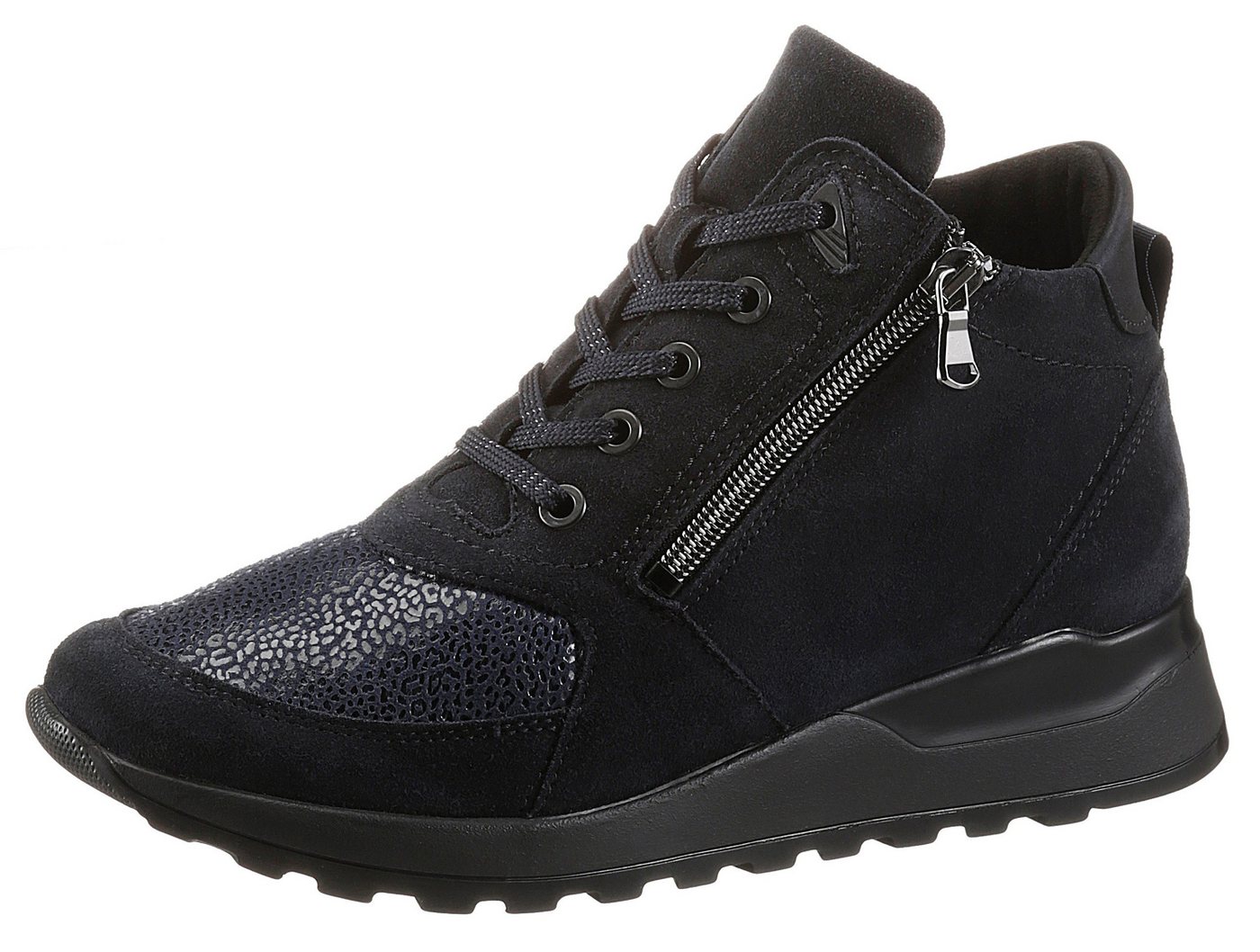 Waldläufer HIROKO Soft Schnürboots, Keilboots, Komfortschuh, Bequemschuh mit Orthotritt, G-Weite Waldläufer HIROKO Soft Schnürboots, Keilboots, Komfortschuh, Bequemschuh mit Orthotritt, G-Weite von Waldläufer