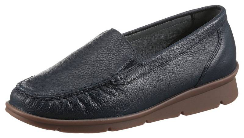 Waldläufer HOXY Mokassin Keilabsatz, Halbschuh, Komfortschuh in extraweiter Schuhweite K von Waldläufer