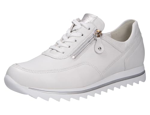 Waldläufer Sneaker Low Haiba Weiß 38½ von Waldläufer