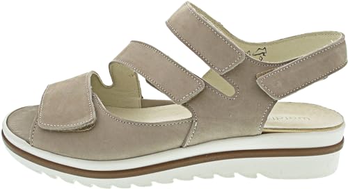 Waldläufer Hakura Sandale Beige von Waldläufer