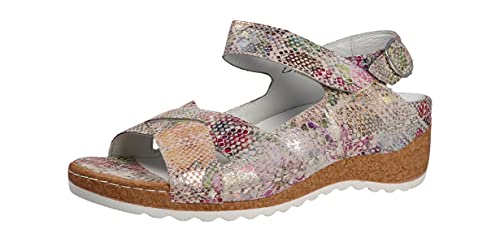 Waldläufer Hanila Summer Rosa Damen Sandale (numeric_39) von Waldläufer