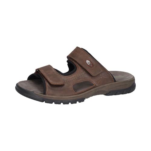 Waldläufer Harald Herren Pantolette, Größe:44.5 EU von Waldläufer