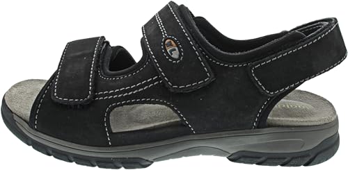 Waldläufer Harald Sandale Schwarz von Waldläufer