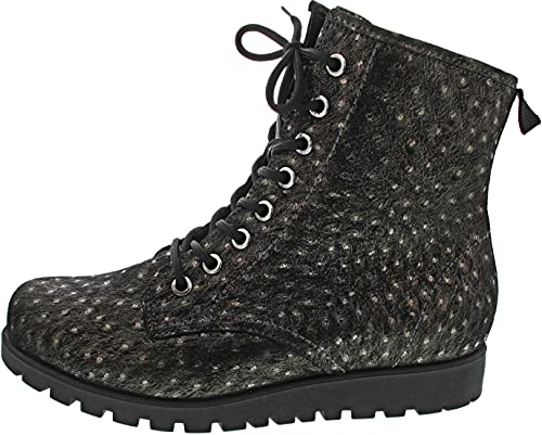 Waldläufer Hegli Damen Stiefelette, Größe:38 2/3 EU von Waldläufer