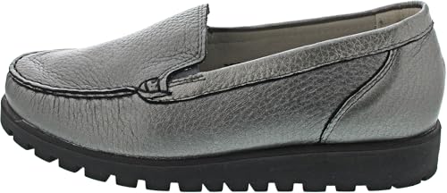 Waldläufer Hegli Mokassin Silber von Waldläufer