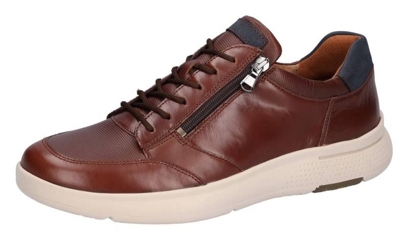 Waldläufer Heiko Sneaker in Schuhweite H (sehr weit), Freizeitschuh, Halbschuh, Schnürschuh von Waldläufer