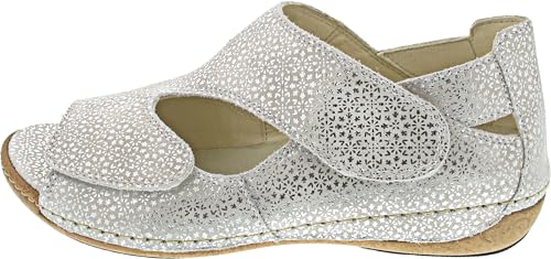 Waldläufer Heliett Sandale Silber von Waldläufer