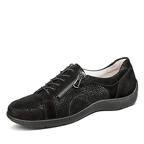 Waldläufer Henni/H Größe 35.5 EU Schwarz (schwarz) von Waldläufer