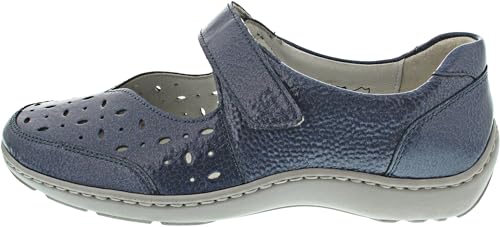 Waldläufer Henni Ballerina Blau von Waldläufer