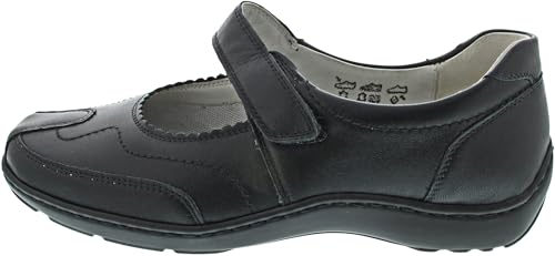 Waldläufer Henni Ballerina Schwarz von Waldläufer