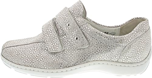 Waldläufer Henni Klettschuh Silber von Waldläufer