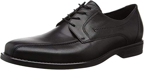 Waldläufer Henry, Herren Derby Schnürhalbschuhe, Schwarz (Riva Schwarz), 46 EU (11 UK) von Waldläufer