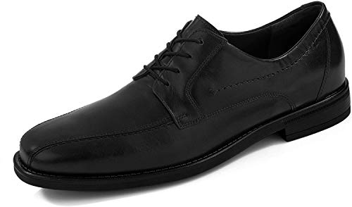 Waldläufer Herren Businessschuhe Henri Schnürschuh Glattleder Schnürhalbschuhe Büro Elegant Uni schwarz glatt-Leder Business von Waldläufer