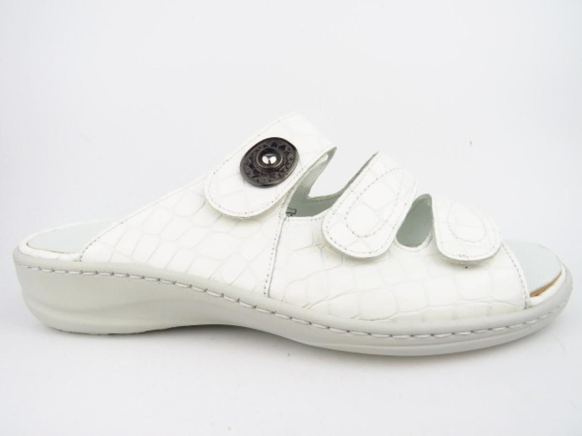 Waldläufer Heria KROKO Pantolette von Waldläufer