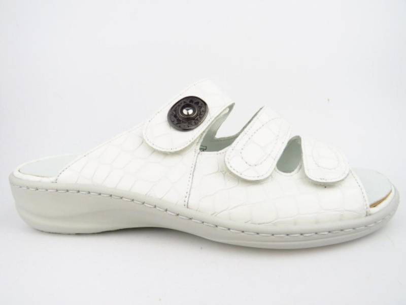 Waldläufer Heria KROKO Pantolette von Waldläufer