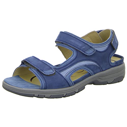 Waldläufer Herki 361002/768-I740 Damen Komfort Sandalette, Größe 37.5 von Waldläufer