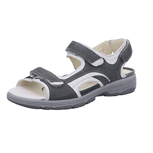 Waldläufer Herki 361002 768 247 Damen Komfort Sandalette, Größe 38.5 von Waldläufer