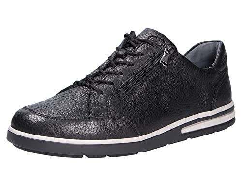 Waldläufer Herren Halbschuh/Sneaker Klemens SCHWARZ 623005-199/001 | 41 EU schwarz von Waldläufer