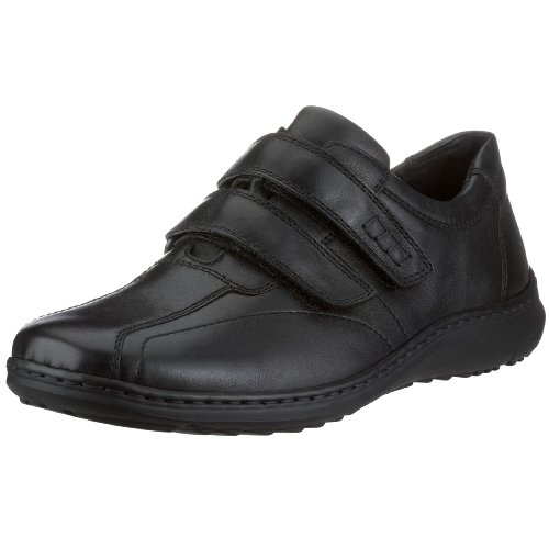 Waldläufer Herren Herwig Slipper ,Schwarz (Palmer schwarz 174 001), 46 EU (11 UK) von Waldläufer