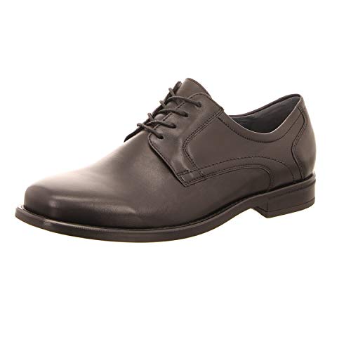 Waldläufer Herren Businessschuhe Kuno Schnürschuh Glattleder Schnürhalbschuhe Büro Elegant Uni kuno Business glatt-lder von Waldläufer