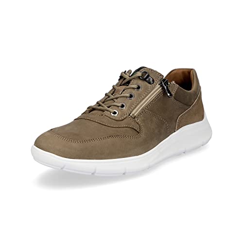 Waldläufer Herren Leder Sneaker Harris Sand (eu_Footwear_Size_System, Adult, Men, Numeric, Wide, Numeric_44) von Waldläufer