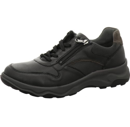 Waldläufer Sneaker Low H-Max 44, Schwarz von Waldläufer