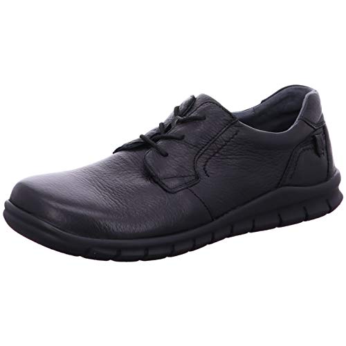 Waldläufer Herren Schnuerschuhe Hirsch H.Halbschuh 366002-199/001 schwarz 706825 von Waldläufer