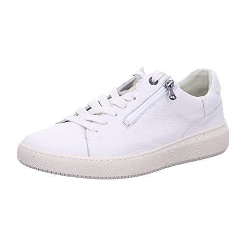 Waldläufer Herren Sneaker, weiß(Offwhite (148)), Gr. 7 von Waldläufer