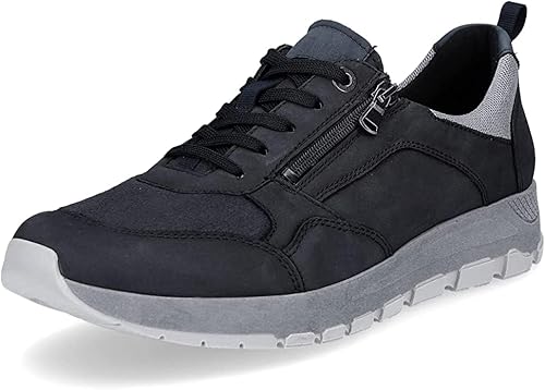 Waldläufer Herren Sneaker H-Richard Jeans blau (eu_Footwear_Size_System, Adult, Men, Numeric, Wide, Numeric_44_Point_5) von Waldläufer