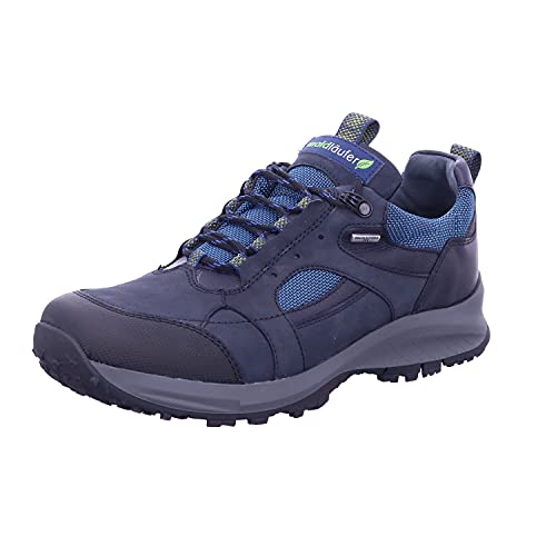 Waldläufer Herren TEX Wanderschuhe Blau, Schuhgröße:EUR 42 von Waldläufer