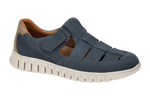 Waldläufer Herrenschuhe - Bequeme Slipper - Halbschuhe H-Baldo 907301 201 206 Blau, EU 41 Waldläufer Herrenschuhe - Bequeme Slipper - Halbschuhe H-Baldo 907301 201 206 Blau, EU 41 von Waldläufer