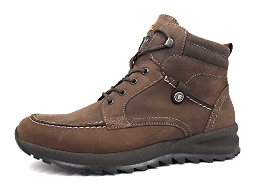 Waldläufer Herrenschuhe Stiefel Warmfutter Stiefel Braun Freizeit, Schuhgröße:EUR 47 | UK 12 von Waldläufer