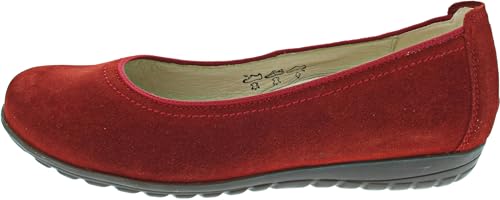 Waldläufer Hesima Ballerina Rot von Waldläufer