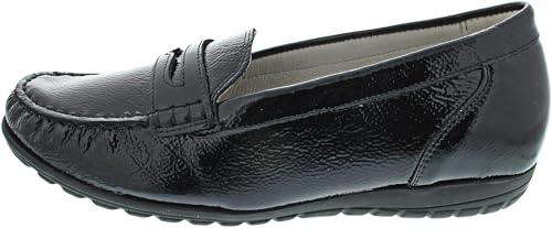 Waldläufer Hesima Mokassin Blau von Waldläufer