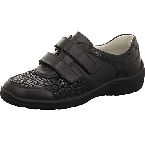 Waldläufer Hesna 312H01-305001 Damen Komfort Slipper Halbschuh extra weit, Größe 41.5 von Waldläufer