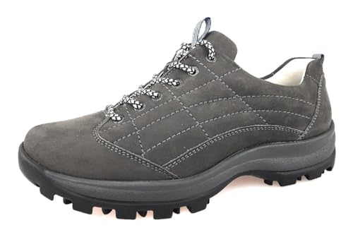 Waldläufer Holly Damenschuhe Sportive Schnürer Grau Freizeit, Schuhgröße:EUR 39 | UK 6 von Waldläufer