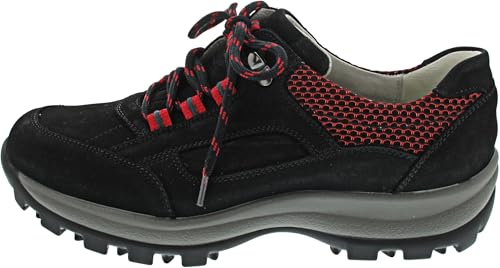 Waldläufer Adult Holly schwarz Gr. 37,5 von Waldläufer