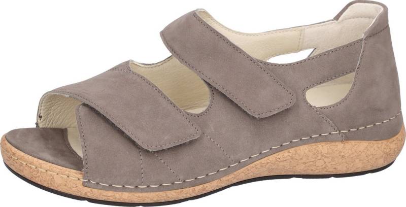 Waldläufer K-Heliett Sandale, Sommerschuh, Sandalette, Keilabsatz, in Komfortweite K (extraweit) von Waldläufer