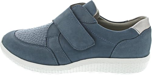 Waldläufer K-Ira Klettschuh Blau von Waldläufer
