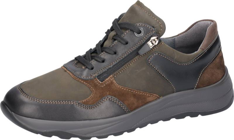 Waldläufer K-JOHN Schnürschuh Komfortschuh, Halbschuh, Sneaker in Extraweite K für den kräftigen Fuß von Waldläufer