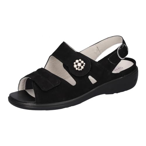 Waldläufer K-Kara Größe 5, Farbe: schwarz von Waldläufer