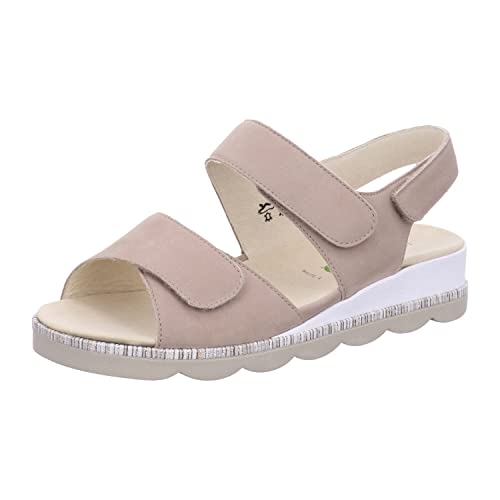 Waldläufer Sandalen K-Nelly Beige 38 von Waldläufer