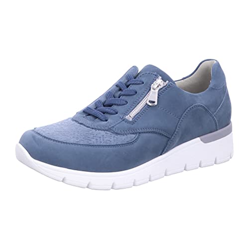 Waldläufer Adult Master-Artikel 626K02 K-Ramona K-Weite Denim blau Gr. 42 von Waldläufer