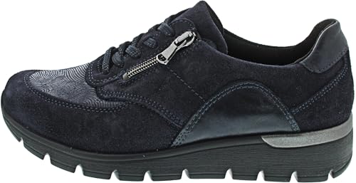 Waldläufer K-Ramona sportlicher Schnürer Blau Waldläufer K-Ramona sportlicher Schnürer Blau von Waldläufer