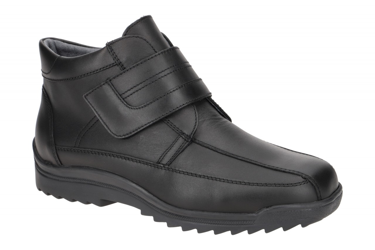 Waldl?ufer KAI 613901 174 001 schwarz - Herren Stiefeletten - Winterstiefelette von Waldl?ufer