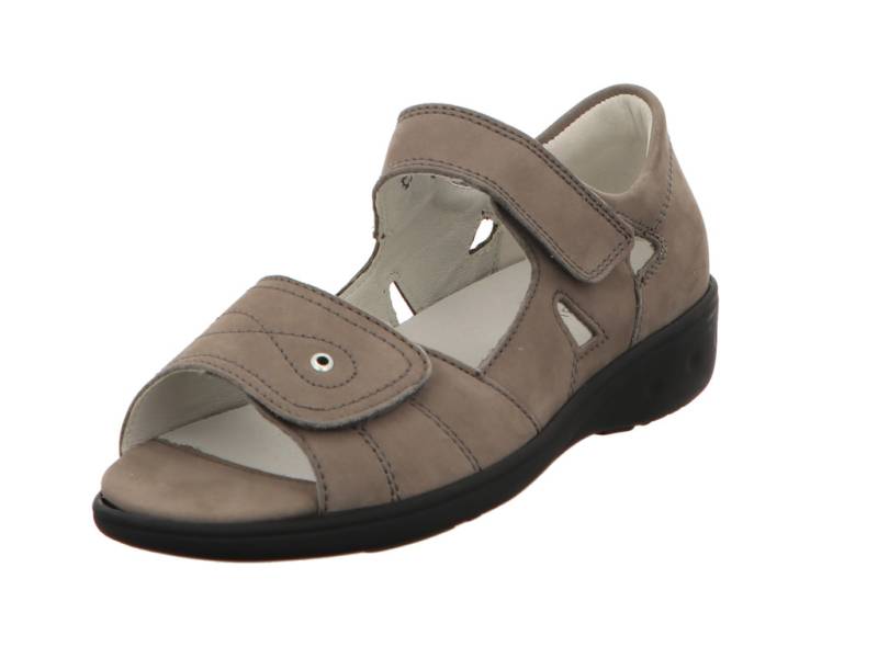 Waldläufer Kara pietra taupe taupe 37,5 von Waldläufer